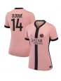 Paris Saint-Germain Desire Doue #14 Zenski Rezervni Dres 2024-25 Kratak Rukavima